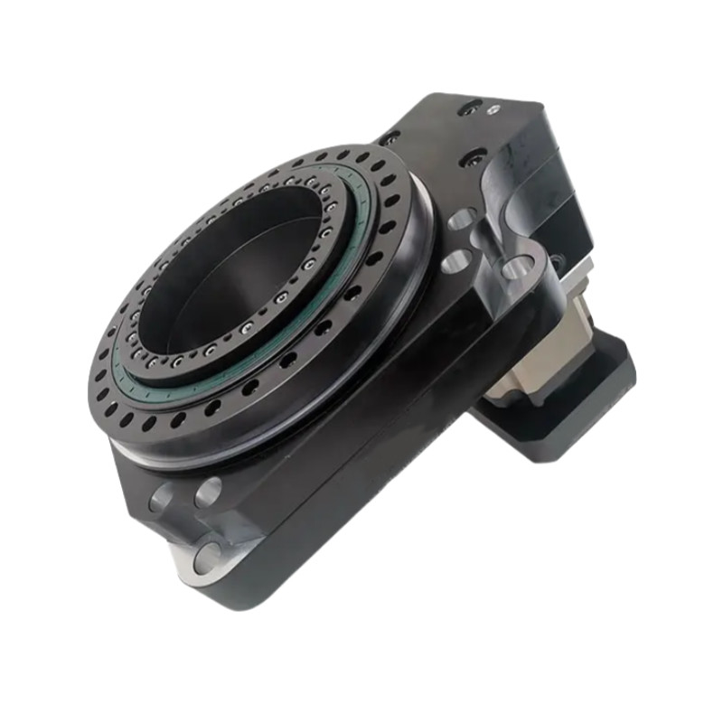 উচ্চ নির্ভুলতা খালি ঘূর্ণন টেবিল actuator গ্রহীয় গিয়ারবক্স সঙ্গে ঘূর্ণন প্ল্যাটফর্ম টেবিল