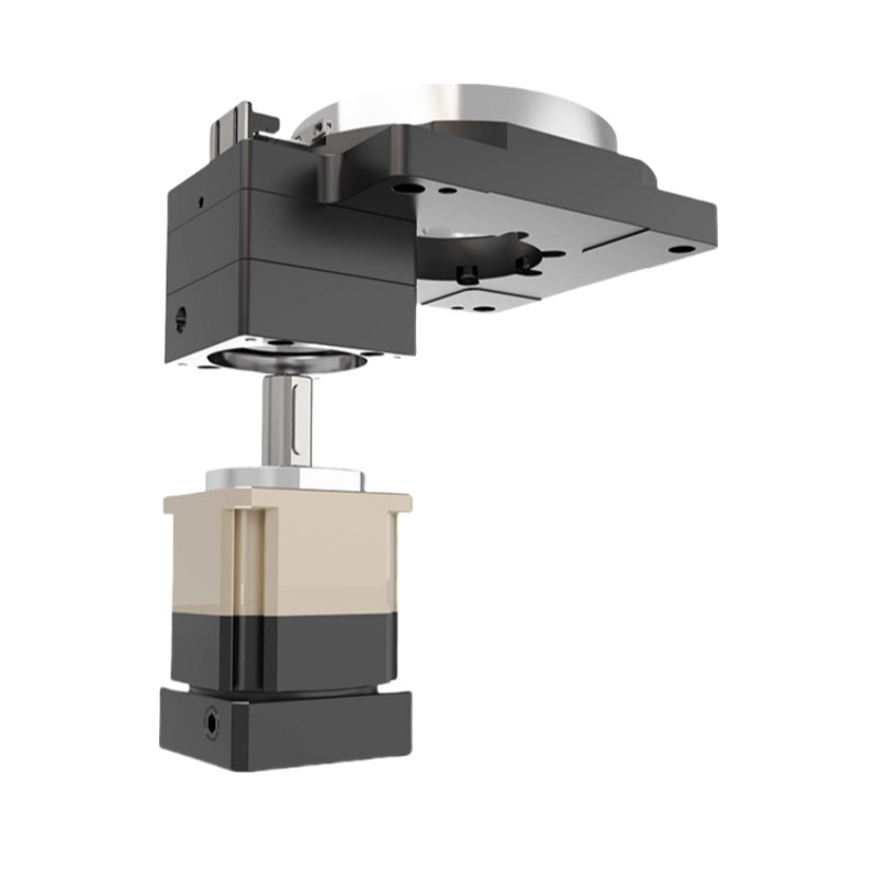 উচ্চ নির্ভুলতা খালি ঘূর্ণন টেবিল actuator গ্রহীয় গিয়ারবক্স সঙ্গে ঘূর্ণন প্ল্যাটফর্ম টেবিল