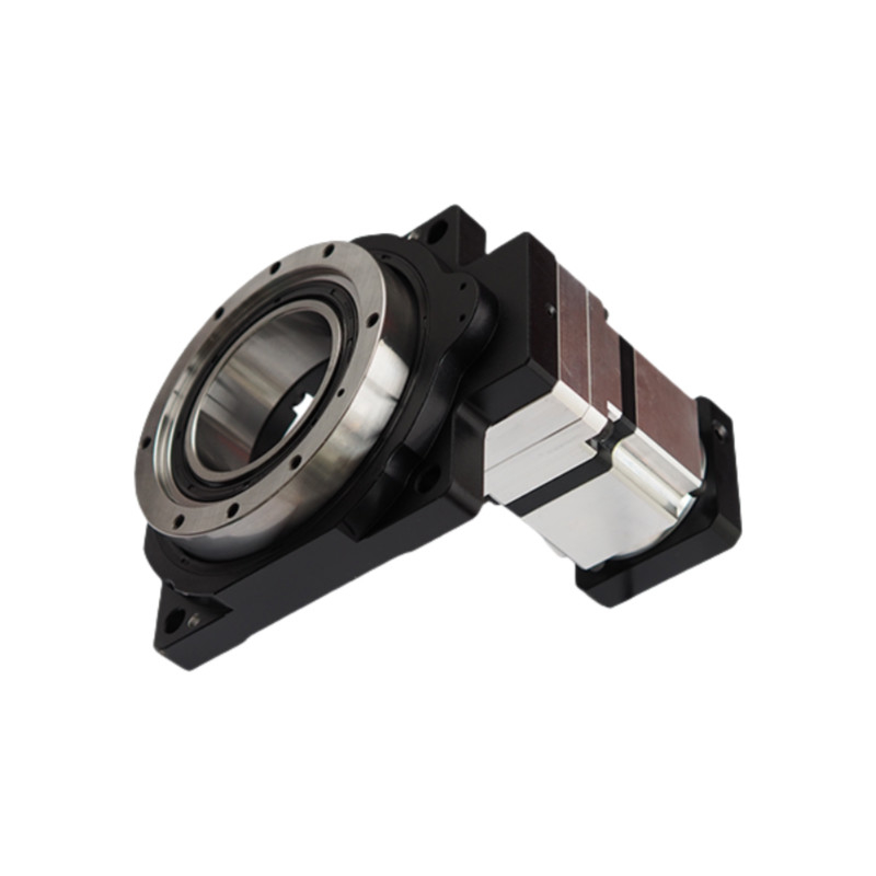 উচ্চ নির্ভুলতা খালি ঘূর্ণন টেবিল actuator গ্রহীয় গিয়ারবক্স সঙ্গে ঘূর্ণন প্ল্যাটফর্ম টেবিল