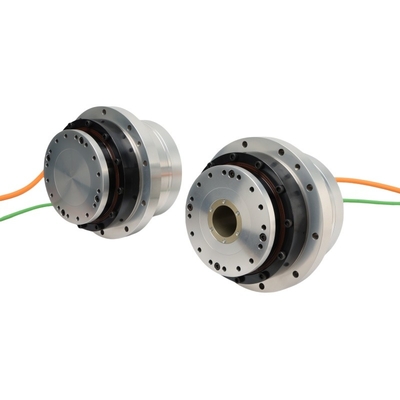 OEM ফ্ল্যাঞ্জযুক্ত রোটারি হারমোনিক অ্যাকুয়েটর গিয়ার মোটর মডেল 14